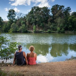 Camping du Lac de Bonnefon