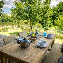 Camping du Lac de Bonnefon