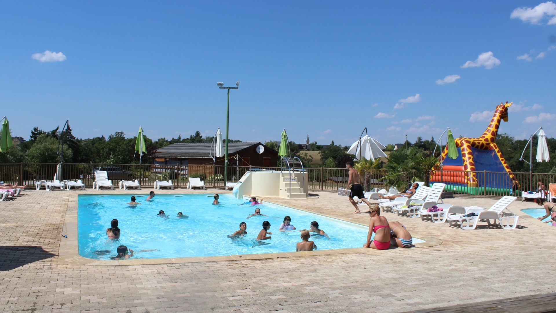 Camping du Lac de Bonnefon